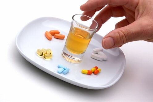 tabletes un alkohols pēc žultspūšļa noņemšanas