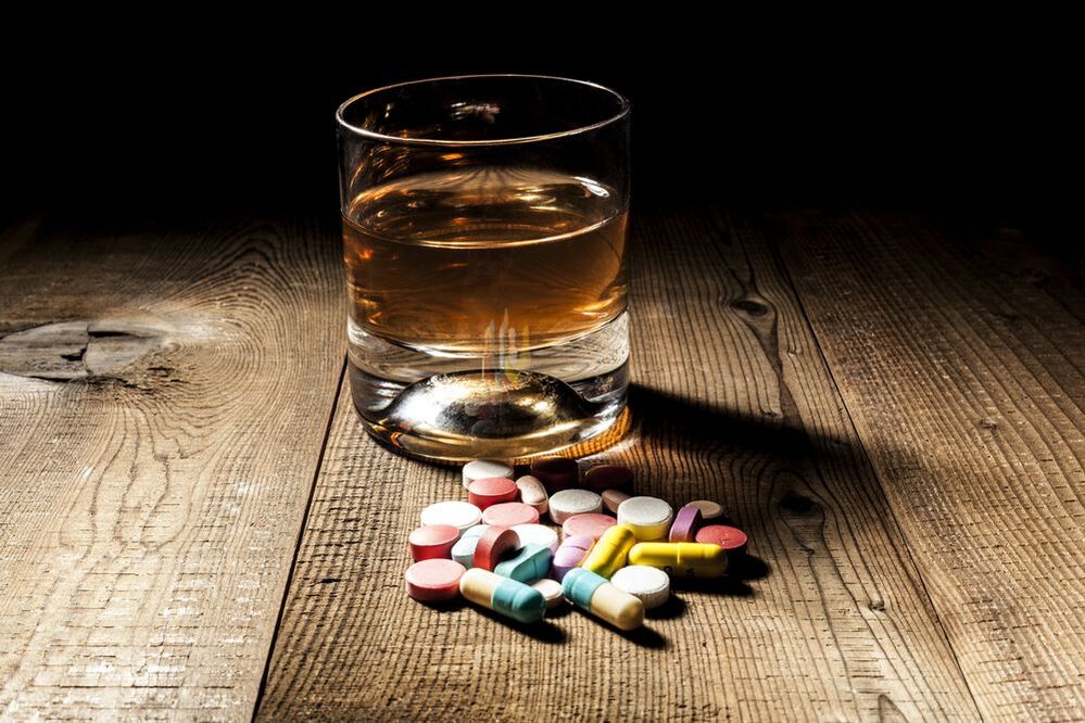 Alkohola un antibiotiku saderība