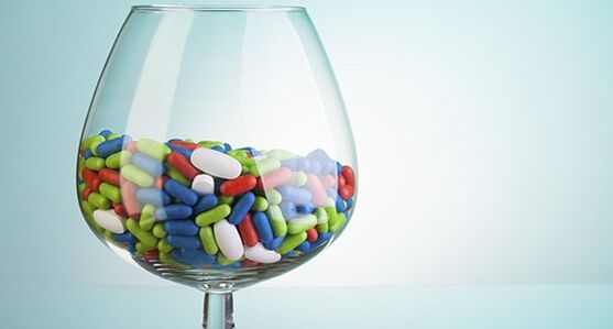 antibiotiku un alkohola saderības pētījumi