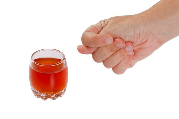 atteikšanās no alkohola