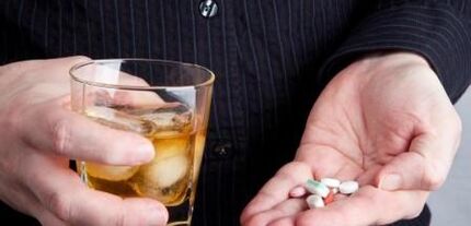 Alkohols kā iemesls nepareizai gremošanai
